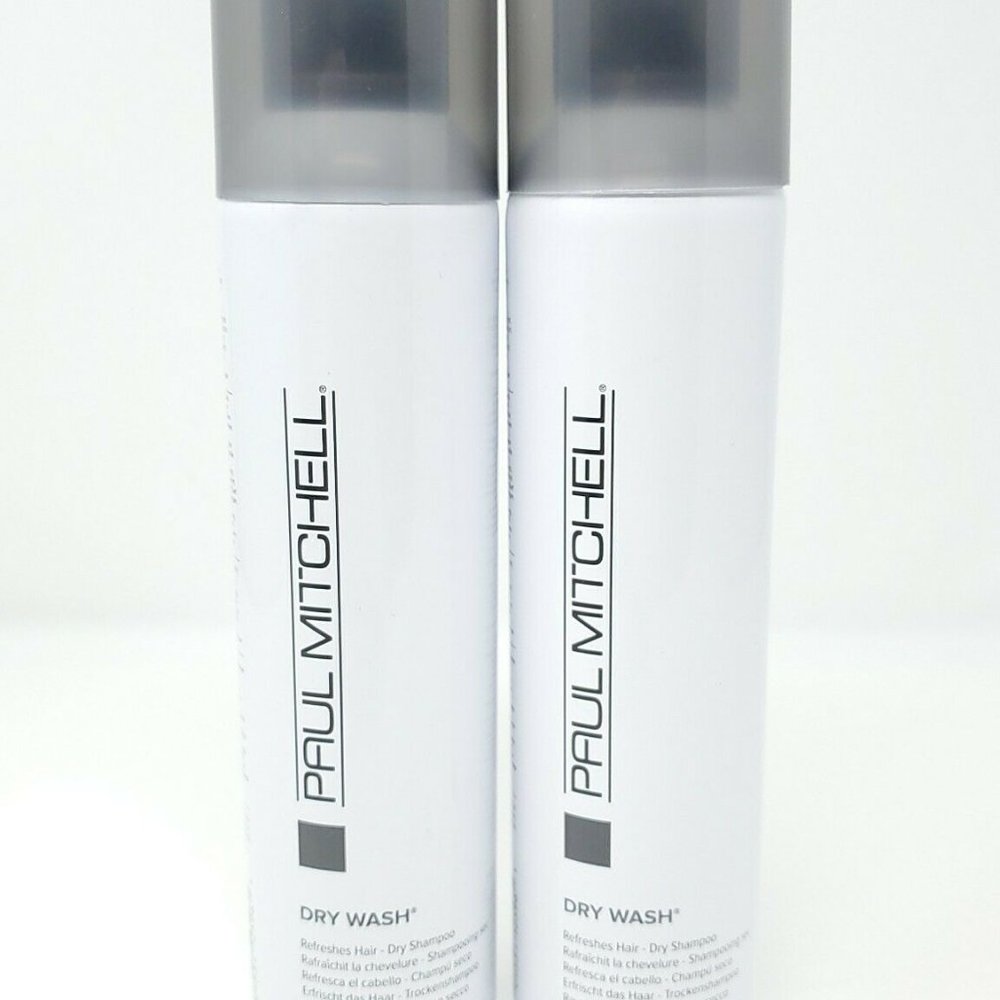 Paul Mitchell Dry Wash Shampoo 6.6 oz, Pack Of 2